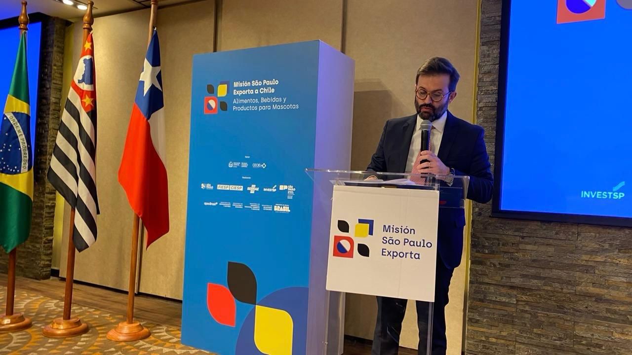 João Manoel Scudeler de Barros, diretor-presidente da SP Negócios - Crédito: Divulgação